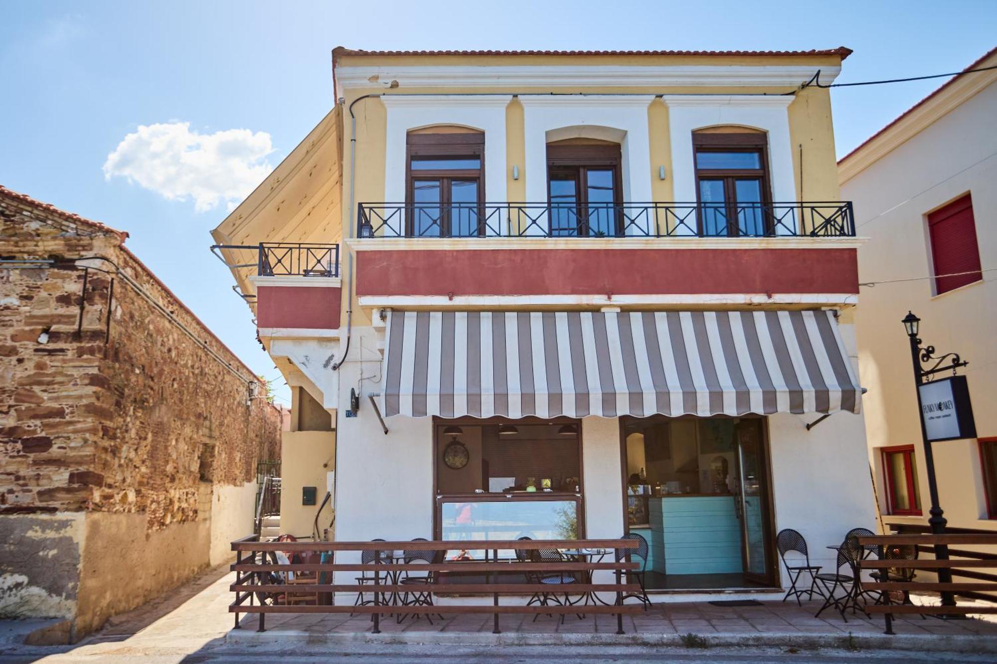 Windmills Apartments Chios Dış mekan fotoğraf