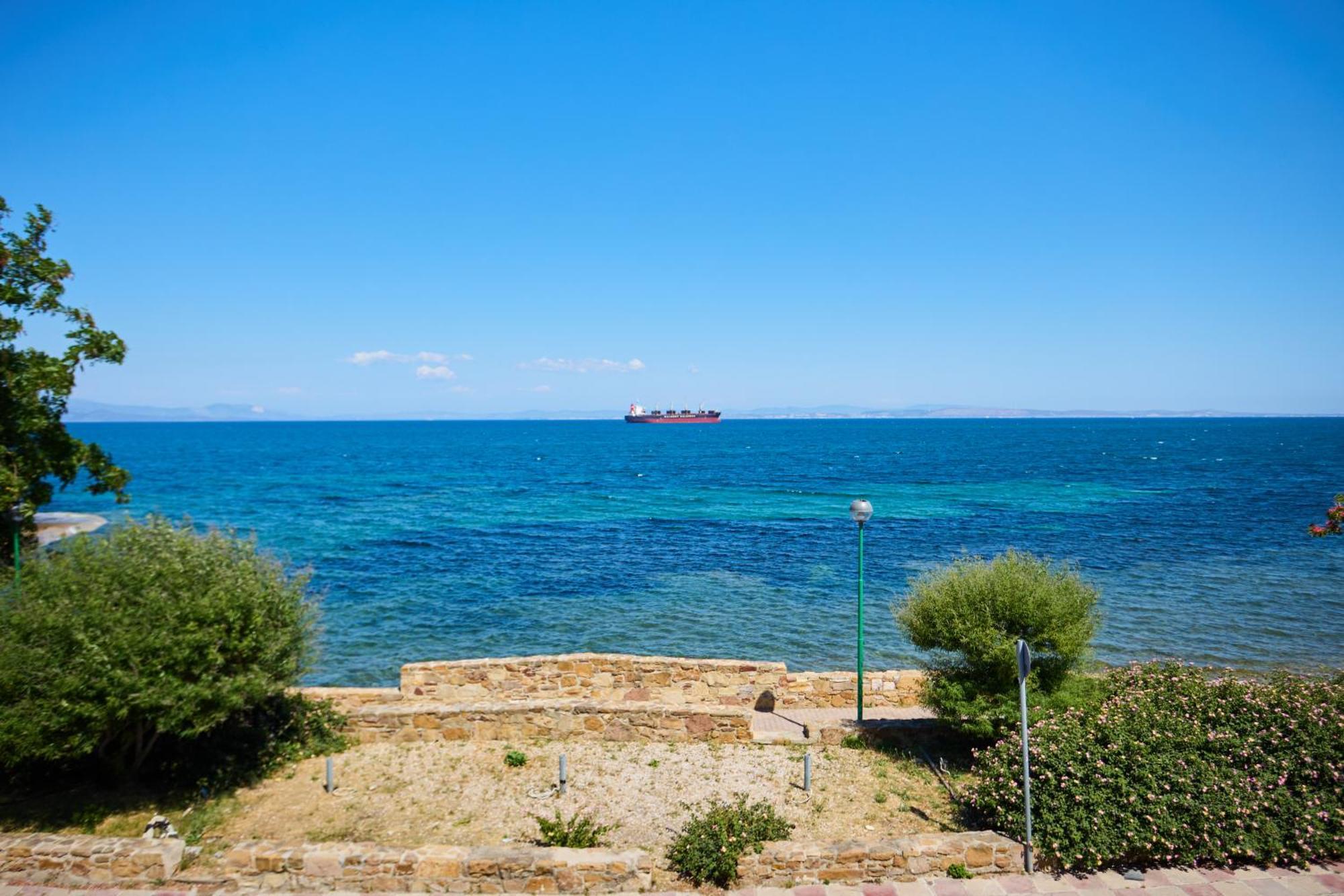 Windmills Apartments Chios Dış mekan fotoğraf