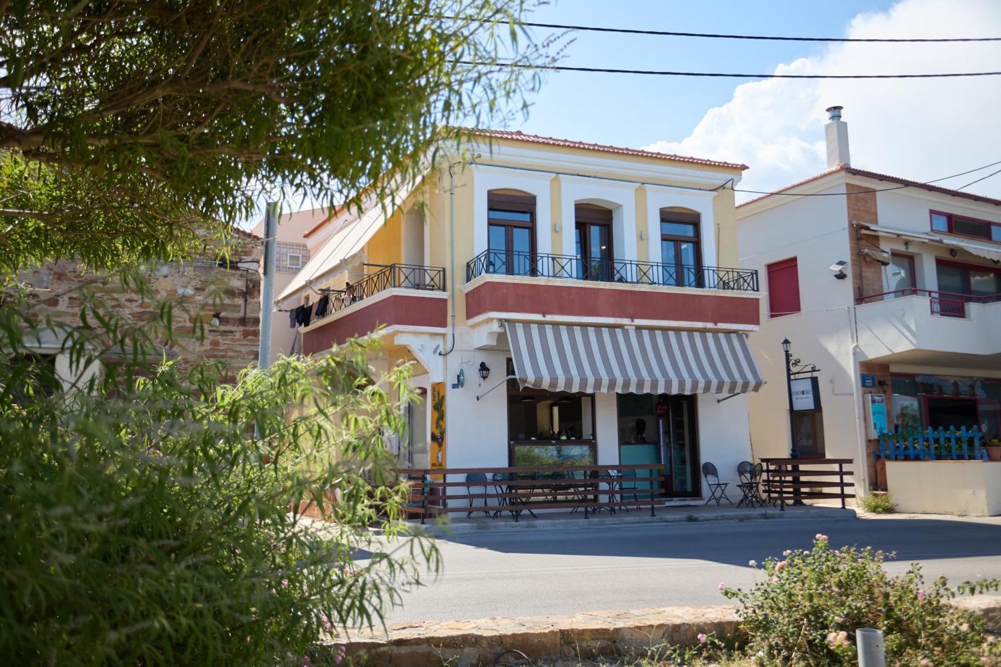 Windmills Apartments Chios Dış mekan fotoğraf